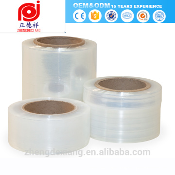 China manual use Black And White MINI Roll Stretch Film